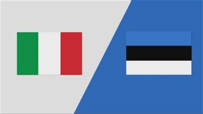 القنوات الناقلة لمباراة إيطاليا وإستونيا بث مباشر اليوم في تصفيات كأس العالم 2026