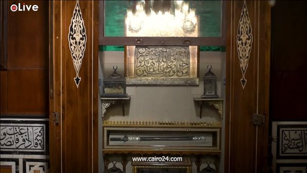 الحجرة النبوية الشريفة