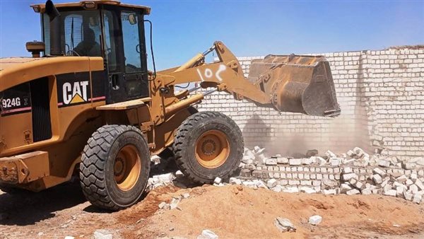 حملة إزالة تعديات