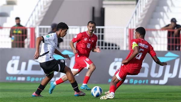 مباراة منتخب الناشئين