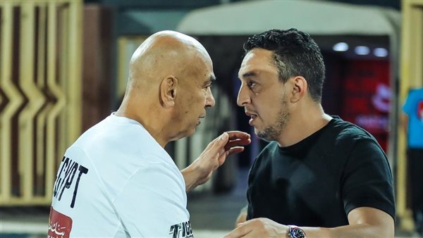 مصطفى أبو زهرة وحسام