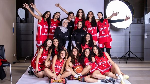 منتخب ناشئات السلة