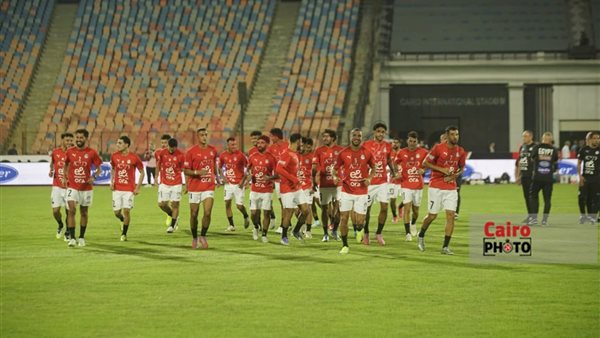  أجواء مرحة في مران