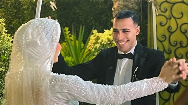 حفل زفاف الزميل عمرو