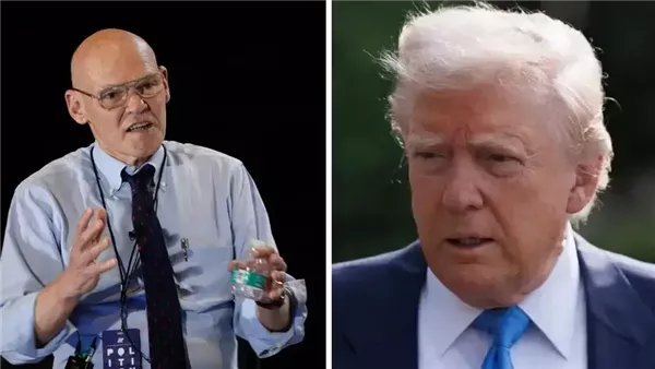 ترامب وجيمس كارفيل