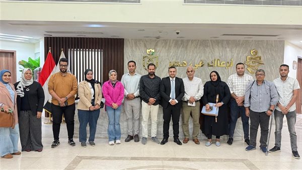 جولة الإعلامين بمبنى