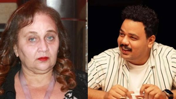 ماجدة خير الله ومصطفى