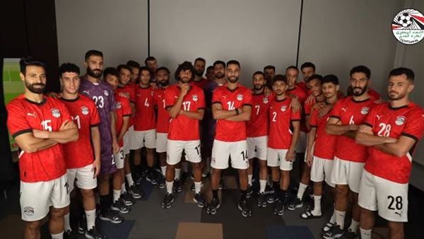 لاعبو منتخب مصر الثاني