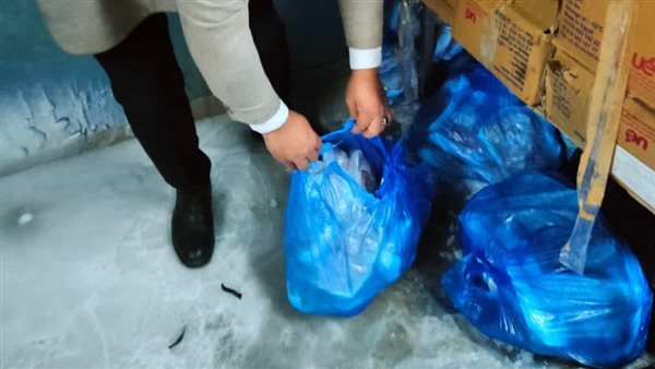 جانب من المضبوطات