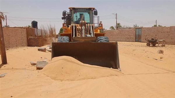 إزالة الرمال المتحركة