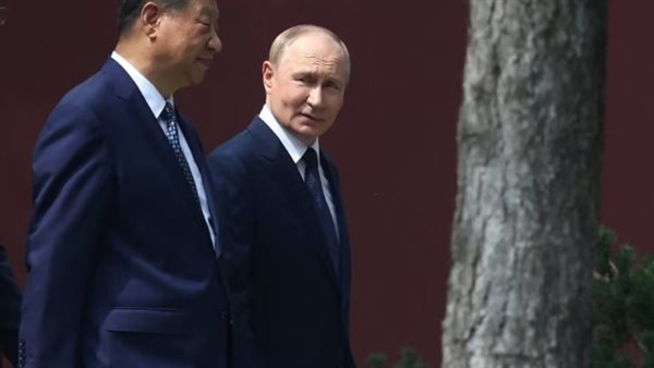 بوتين ونظيره الصيني