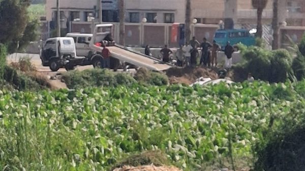 جانب من الحادث 