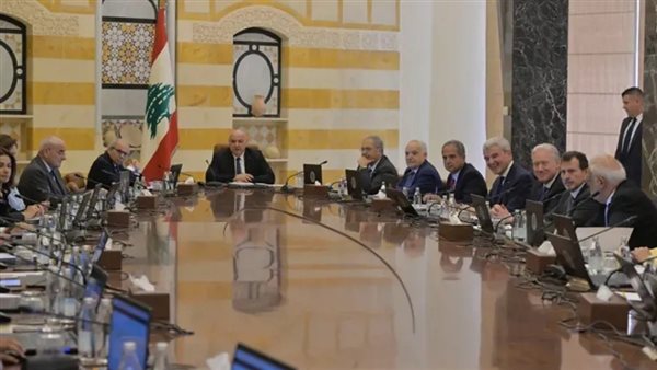 الحكومة اللبنانية