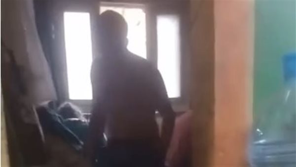 جانب من مقطع الفيديو