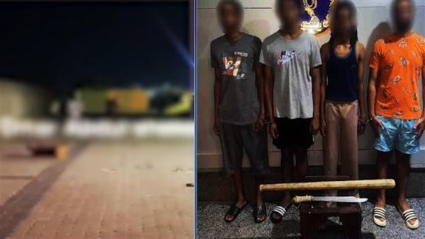 المتهمون والمضبوطات