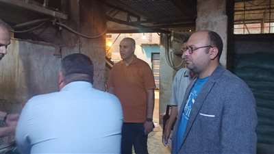 ضبط 600 كيلو دقيق مدعم و29 مخالفة خلال حملة تموينية في قلين