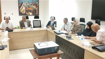 اجتماع موسع بالأقصر لبحث أسباب ارتفاع منسوب المياه الأرضية بقرى زمام ترعة الرمادي