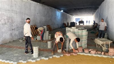 محافظ الجيزة: بدء أعمال تطوير ورفع كفاءة نفق مدينة الرحمن بالهرم لتحقيق السيولة المرورية