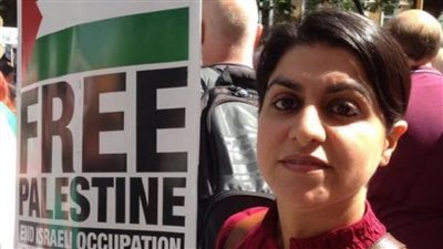 اللوبي اليهودي البريطاني ينتقد شبانة محمود وزيرة الداخلية الجديدة بسبب دعمها فلسطين