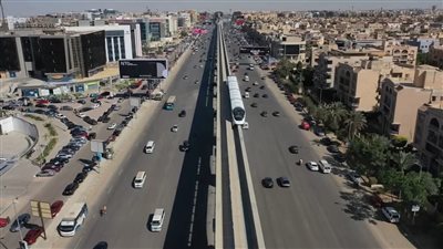 بطول 56.5 كم.. النقل: تشغيل تجريبي لمونوريل شرق النيل بدون ركاب