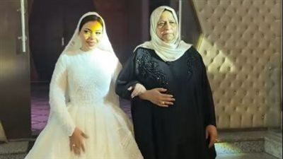 تعبت علشاني بعد موت أبويا.. أول تعليق لعروس الإسماعيلية بعد تسليمها لعريسها من والدتها | خاص 