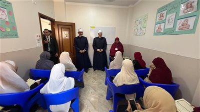 وكيل الأزهر ومفتي الجمهورية يفتتحان دارًا لتحفيظ القرآن الكريم بقرية مجول بالغربية