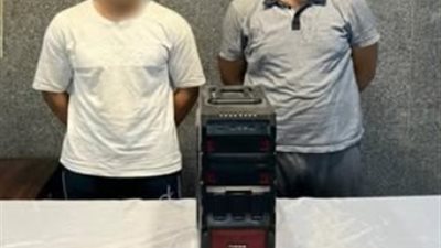 ضبط 5 أشخاص يديرون ورشًا ومخازن لتصنيع الألعاب النارية بعدة محافظات