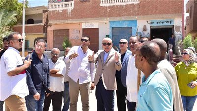 محافظ الأقصر في إسنا: جئت لحل مشكلات الأهالي ومتابعة التنفيذ بنفسي