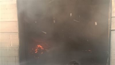 بـ5 سيارات إطفاء.. السيطرة على حريق بمخزن كتان في زفتى بالغربية