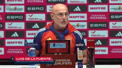 مدرب منتخب إسبانيا: نتوقع أجواء حماسية من الجمهور التركي غدًا.. وأتمنى الشفاء لـ إنريكي