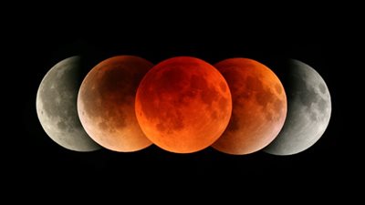 ما هو الخسوف الدموي وموعده في مصر؟