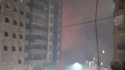 الدفع بـ 4 سيارات إطفاء.. السيطرة على حريق مخلفات أرض زراعية في بنها 