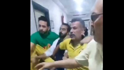 طبيب بمستشفى حلوان العام يتهجم على والدة مريض بعد مشادة كلامية