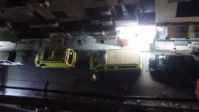 السيطرة على حريق قصر المندي بفيصل