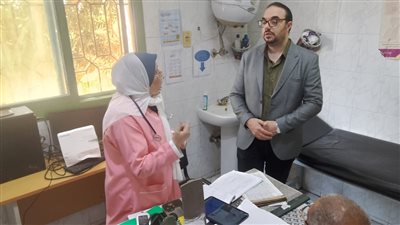 وكيل مديرية الصحة بالقليوبية يتفقد وحدات الرعاية الأولية في بنها وقها