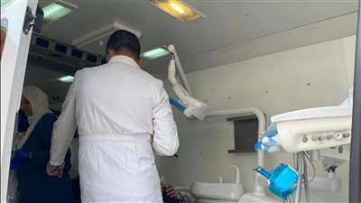 الصحة تنفذ قافلة طبية شاملة مجانية لخدمة المواطنين والعاملين بنادي هليوبوليس