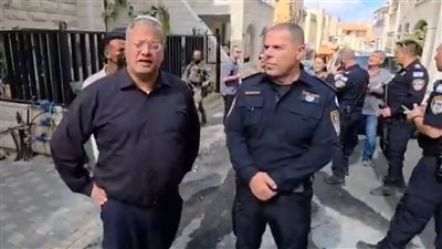  بن غفير يقتحم أم الفحم.. والمستوطنون يواصلون انتهاك المسجد الأقصى