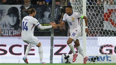 مبابي يقود فرنسا للفوز على أوكرانيا في تصفيات مونديال 2026.. وإيطاليا تكتسح إستونيا بخماسية