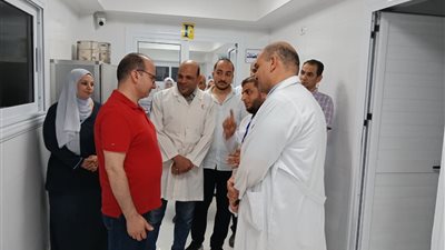 جولة لوكيل صحة الدقهلية بالمقاطعة وشبرا سندي: لقاء بالمرضى الفلسطينيين وتوجيهات بتقديم أقصى درجات الرعاية