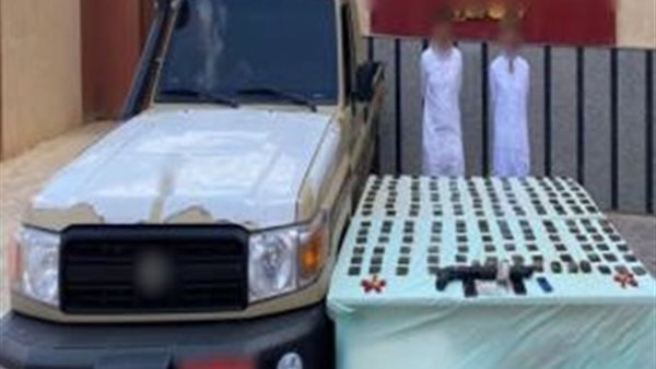 جانب من المضبوطات