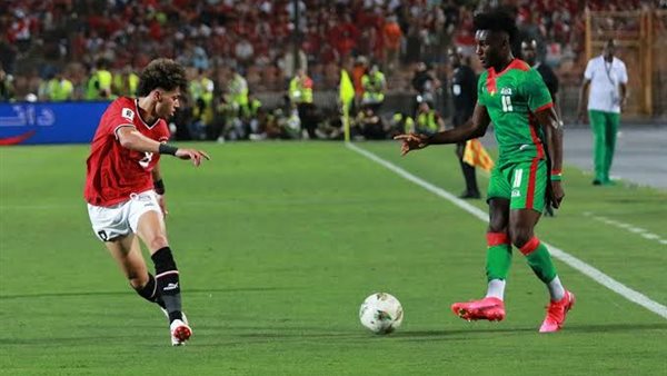 مباراة سابقة بين