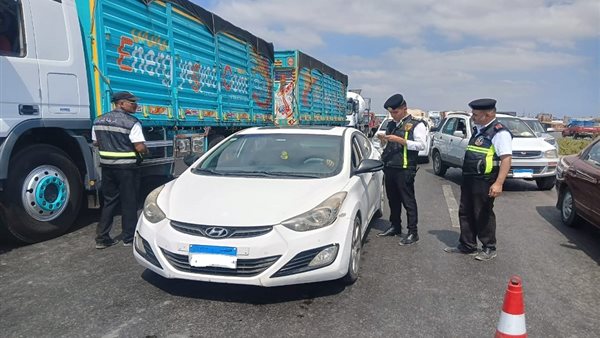 حملات مرورية - ارشيفية