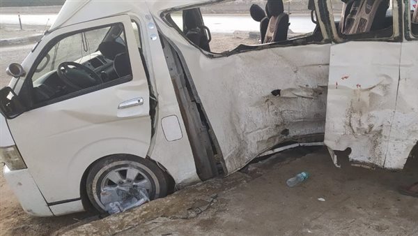 حادث الصحراوي