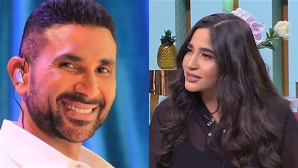 أحمد سعد وابنته