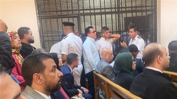 جانب من محاكمة سارة