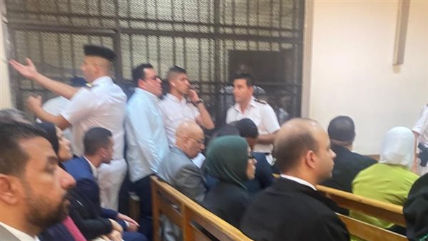 جانب من المحاكمة