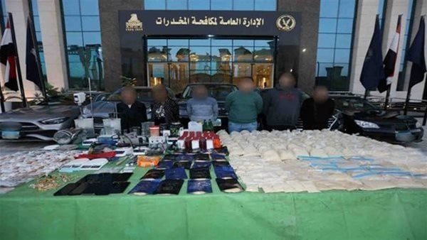 المتهمون في قضية