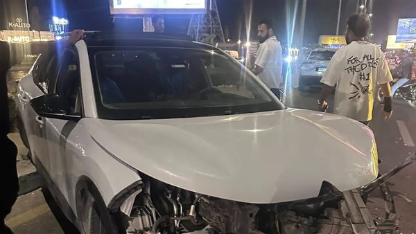 جانب من الحادث 