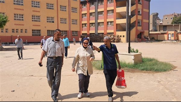 جانب من التفقد 