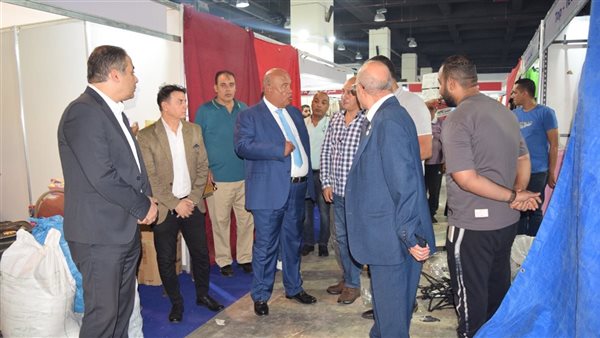 جانب من الجولة التفقدية